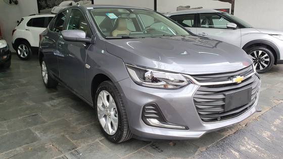 CHEVROLET ONIX 1.0 TURBO FLEX PLUS PREMIER AUTOMÁTICO